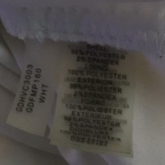 GUESS Faux Wrap Mini Dress - Picture 11 of 12